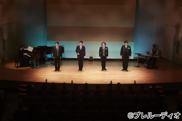 藤原歌劇団QuattroAriaコンサート