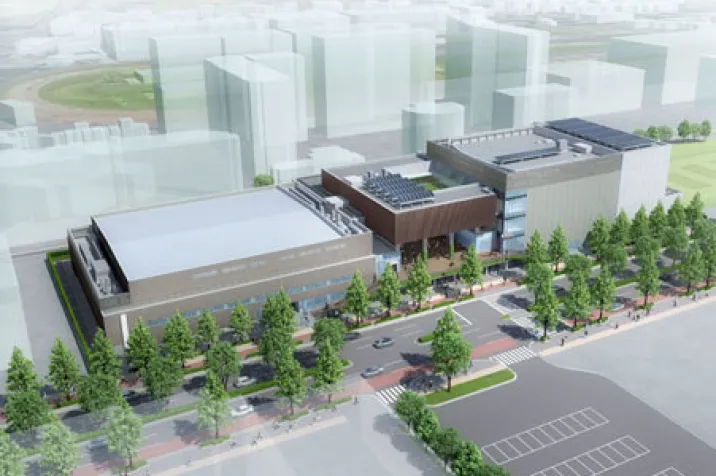 カルッツかわさき(川崎市スポーツ・文化 総合センター)