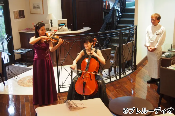 リストランテ イル・カンピエッロディナーコンサート